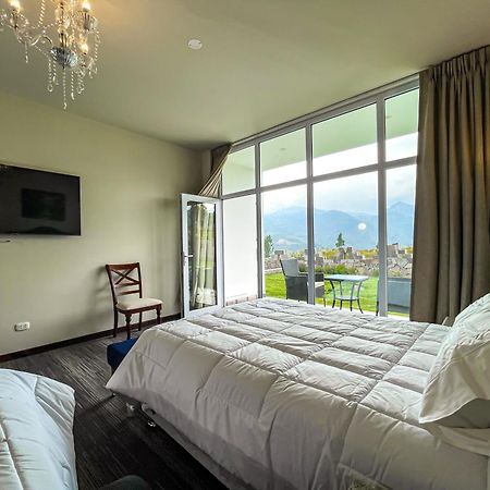 Hotel Puerta Del Sol Colca Yanque Eksteriør billede