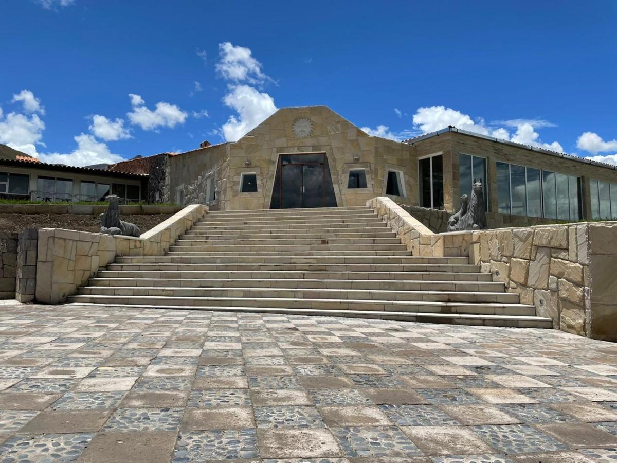 Hotel Puerta Del Sol Colca Yanque Eksteriør billede