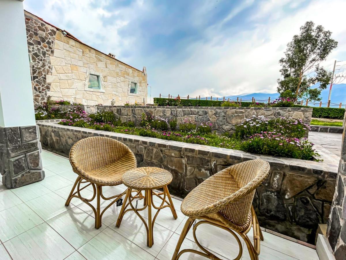 Hotel Puerta Del Sol Colca Yanque Eksteriør billede
