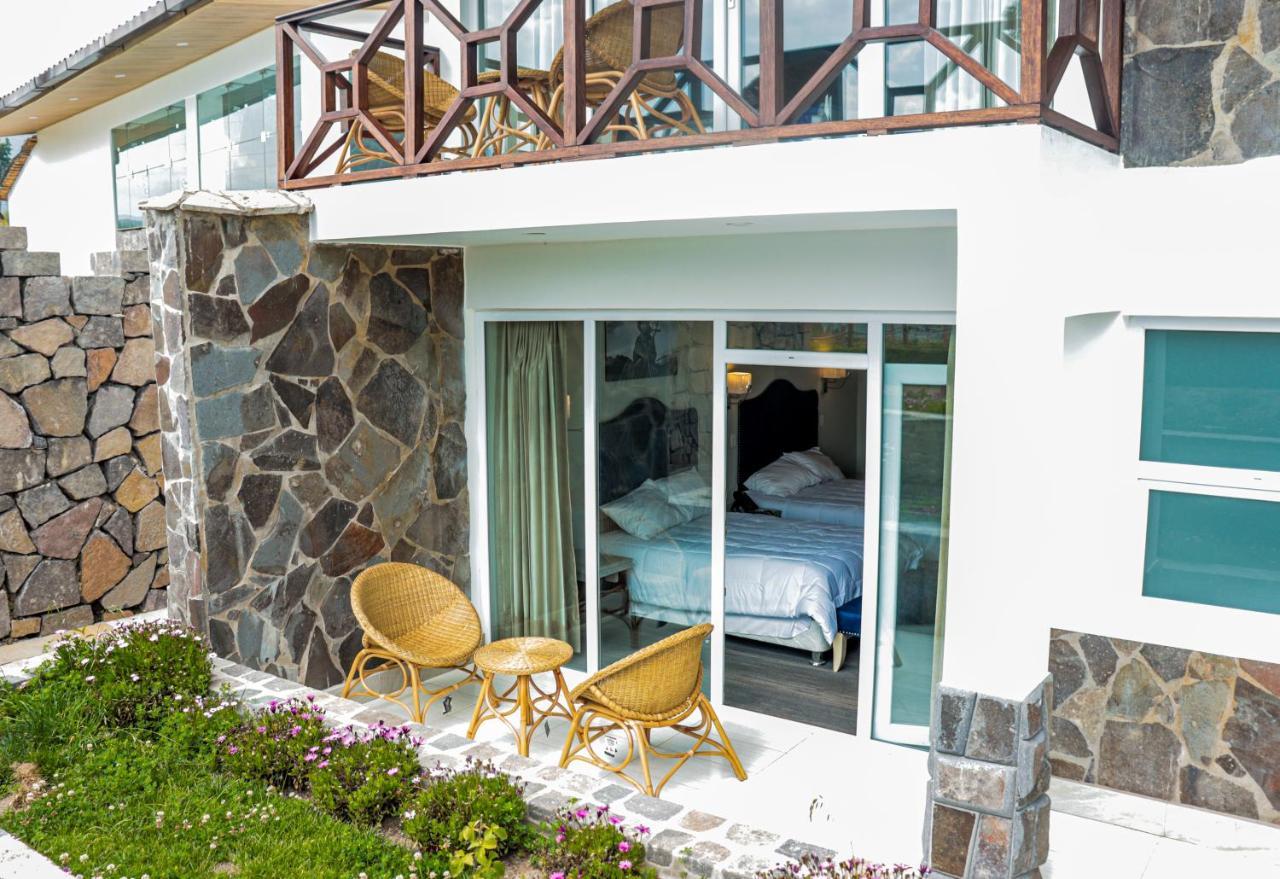 Hotel Puerta Del Sol Colca Yanque Eksteriør billede