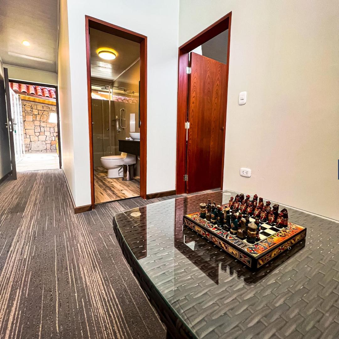 Hotel Puerta Del Sol Colca Yanque Eksteriør billede