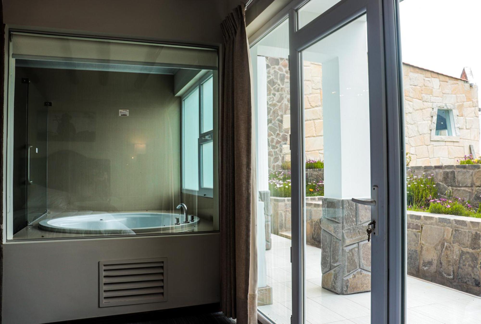 Hotel Puerta Del Sol Colca Yanque Eksteriør billede