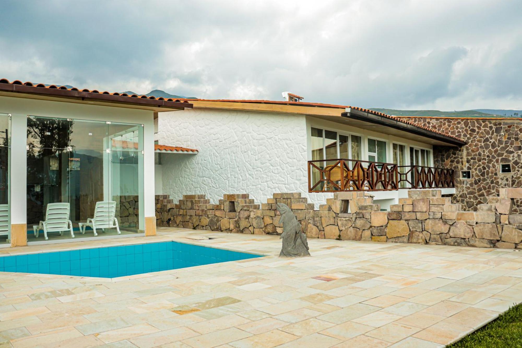 Hotel Puerta Del Sol Colca Yanque Eksteriør billede
