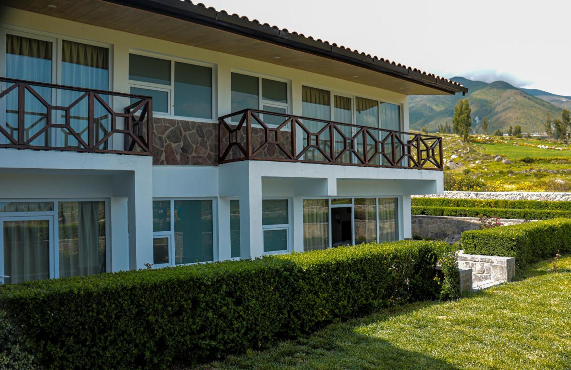 Hotel Puerta Del Sol Colca Yanque Eksteriør billede