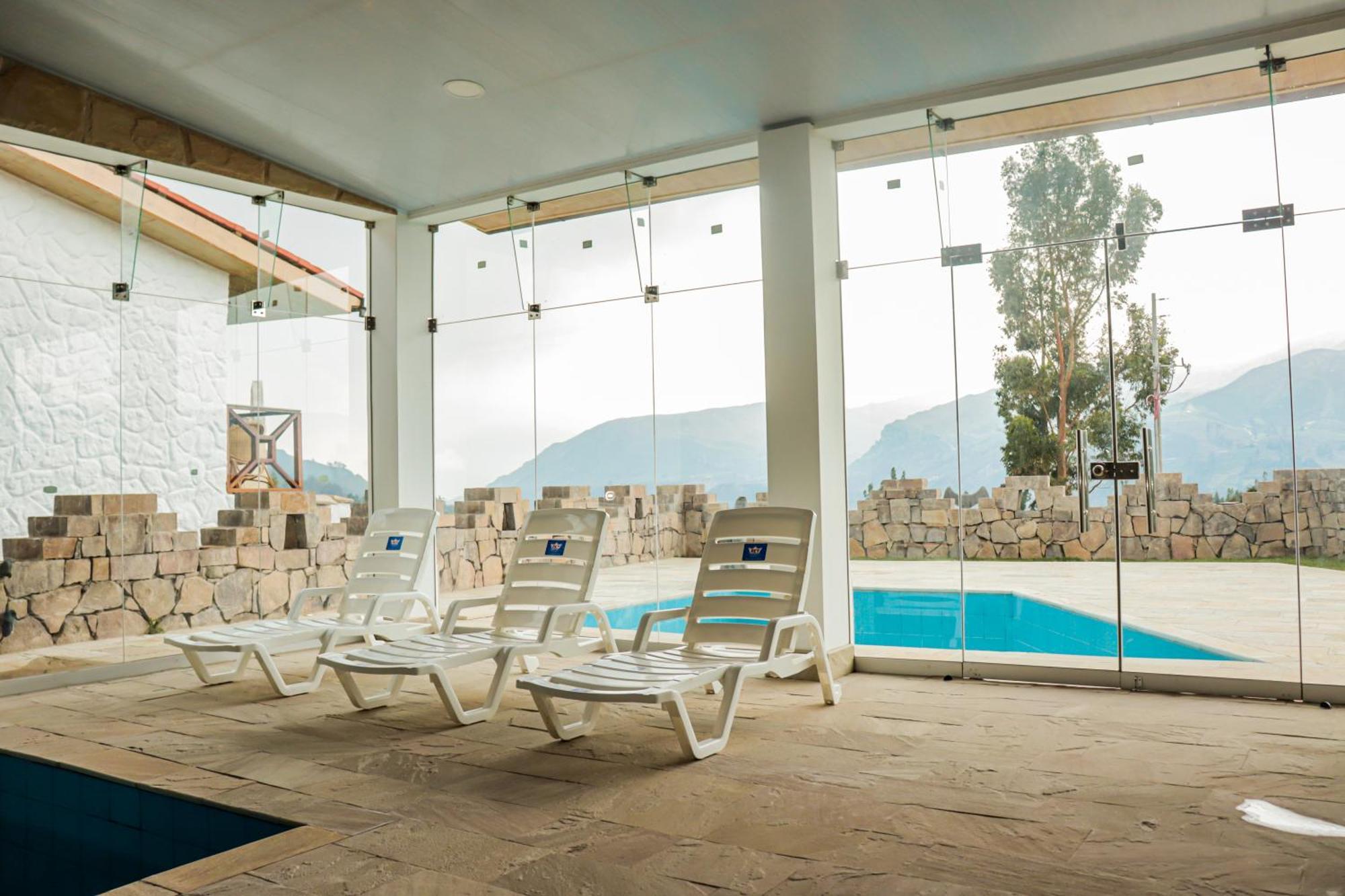 Hotel Puerta Del Sol Colca Yanque Eksteriør billede