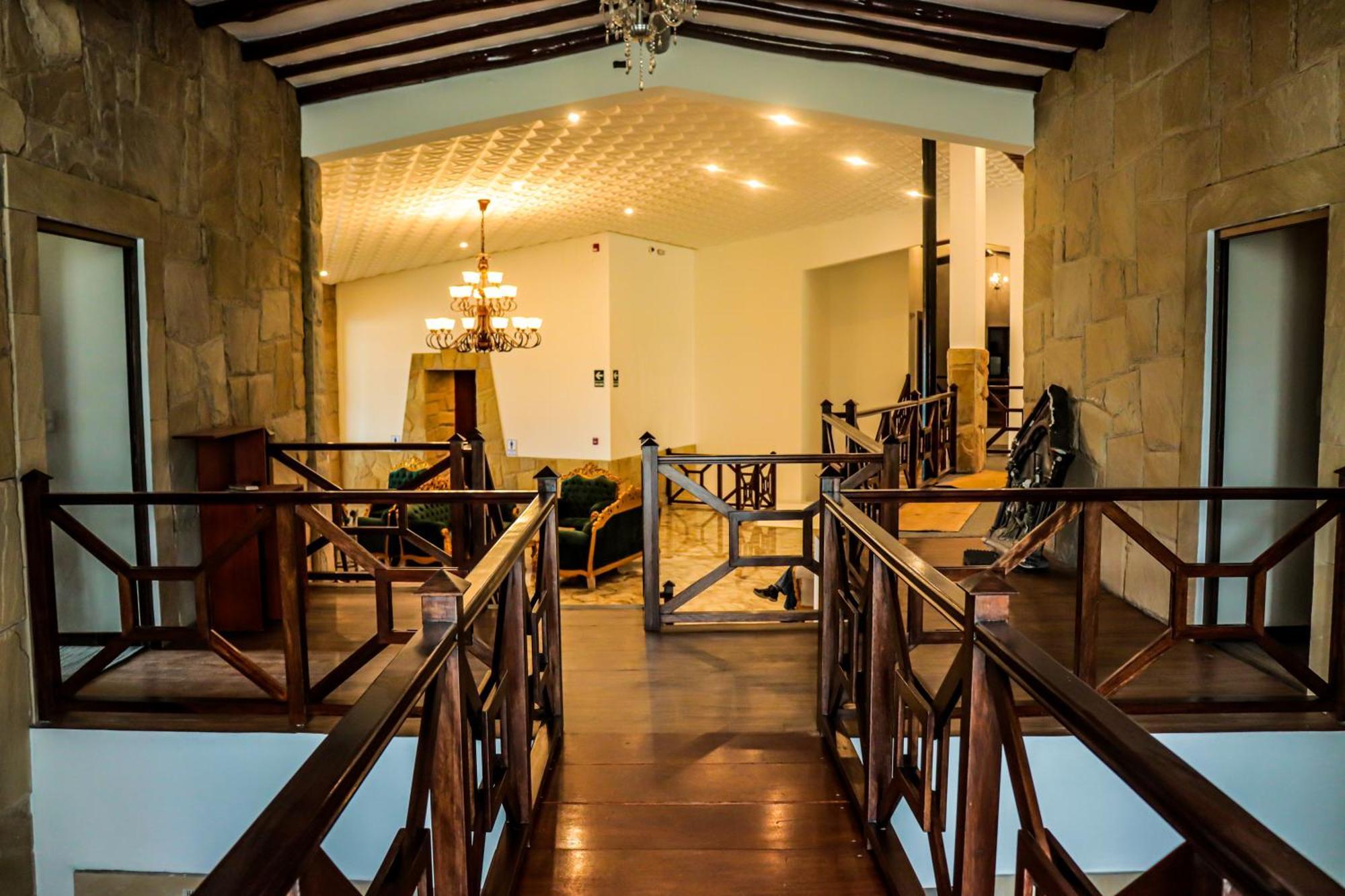 Hotel Puerta Del Sol Colca Yanque Eksteriør billede