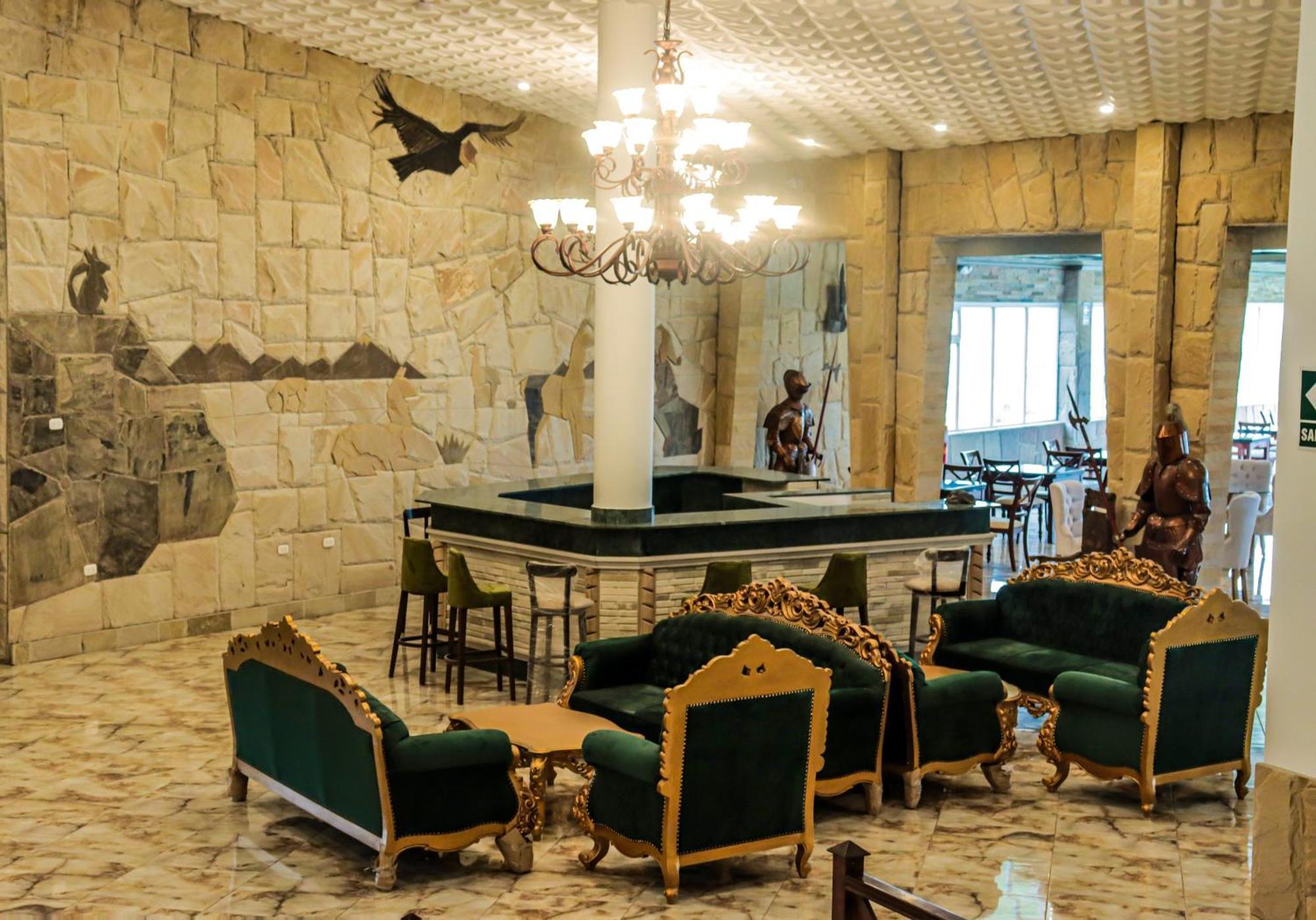 Hotel Puerta Del Sol Colca Yanque Eksteriør billede