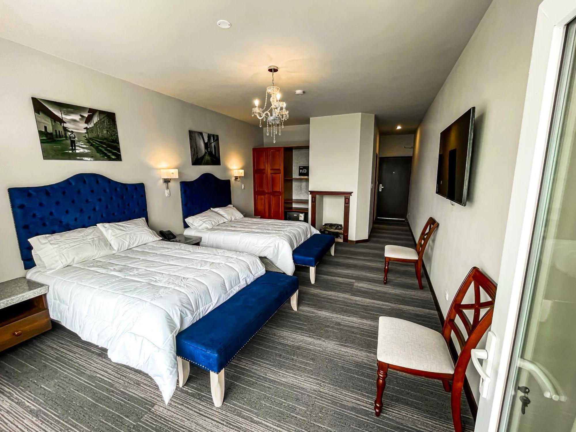 Hotel Puerta Del Sol Colca Yanque Eksteriør billede