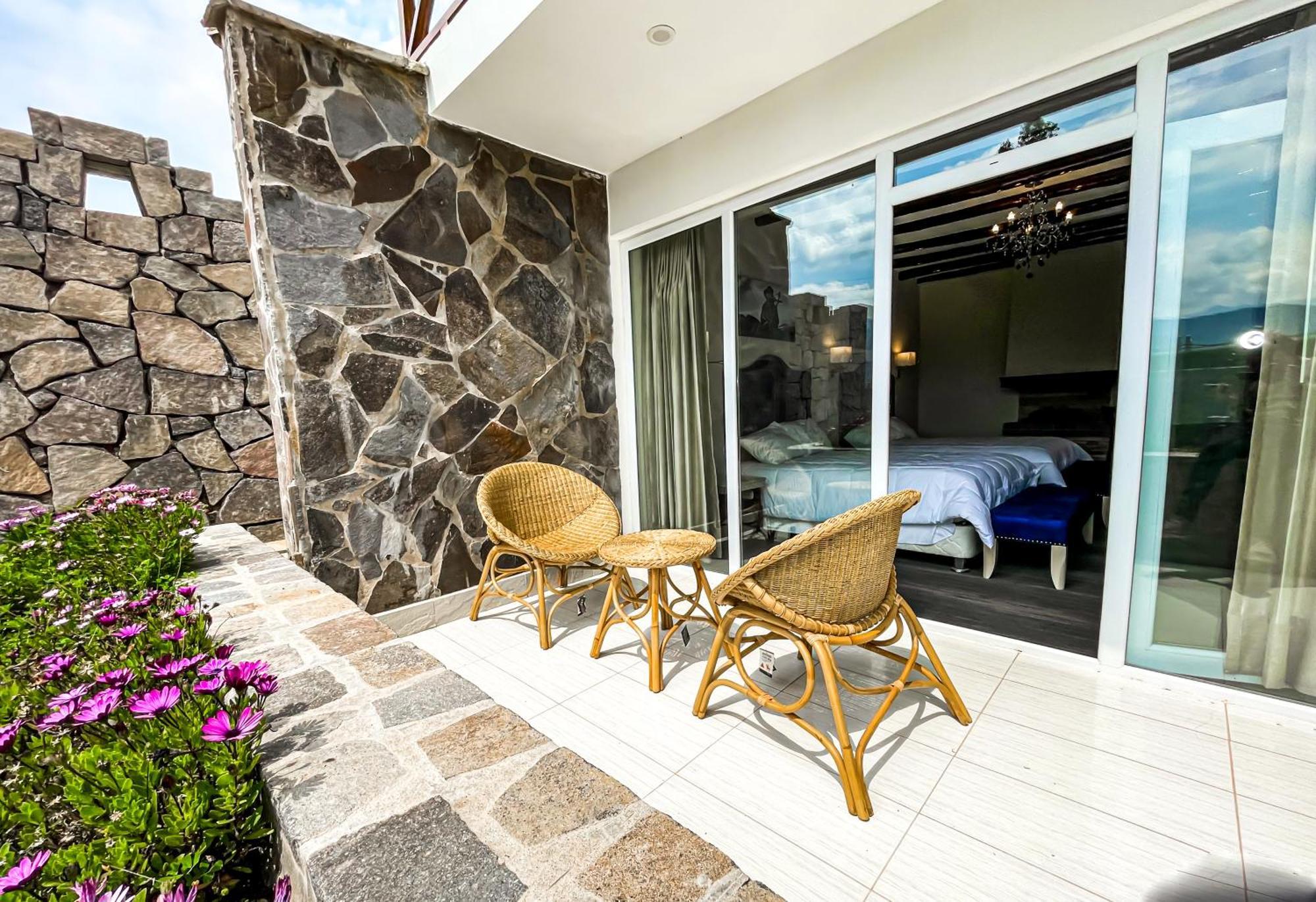 Hotel Puerta Del Sol Colca Yanque Eksteriør billede