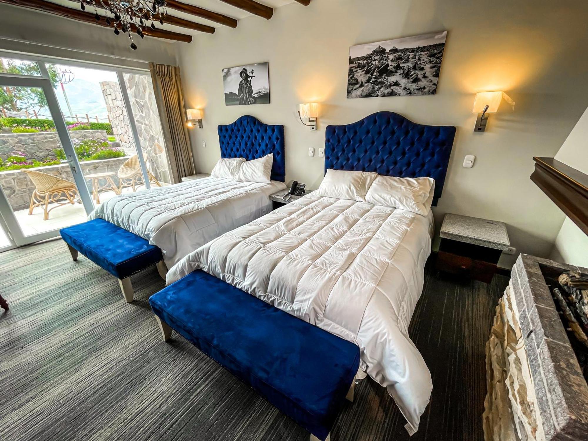 Hotel Puerta Del Sol Colca Yanque Eksteriør billede