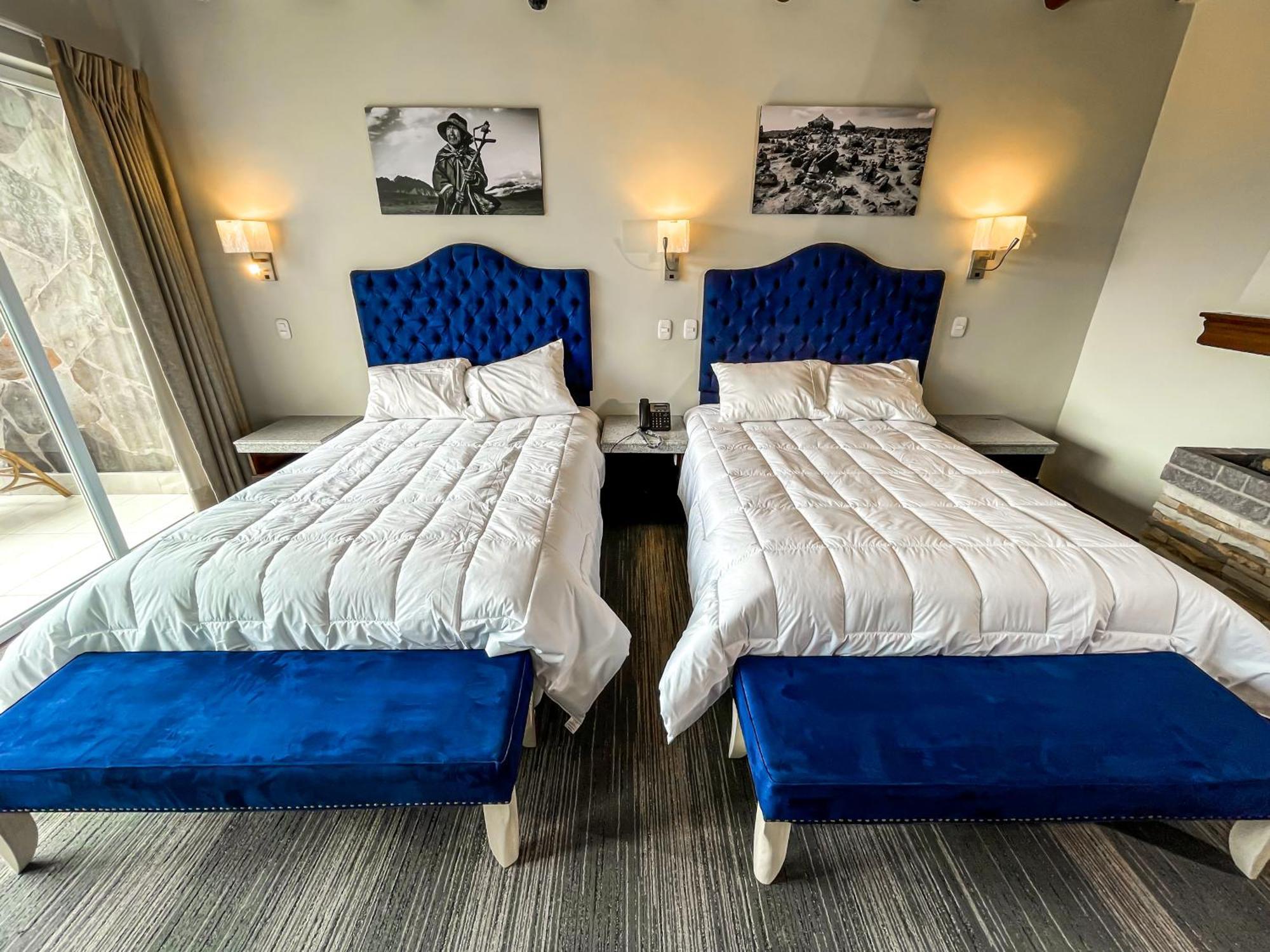 Hotel Puerta Del Sol Colca Yanque Eksteriør billede