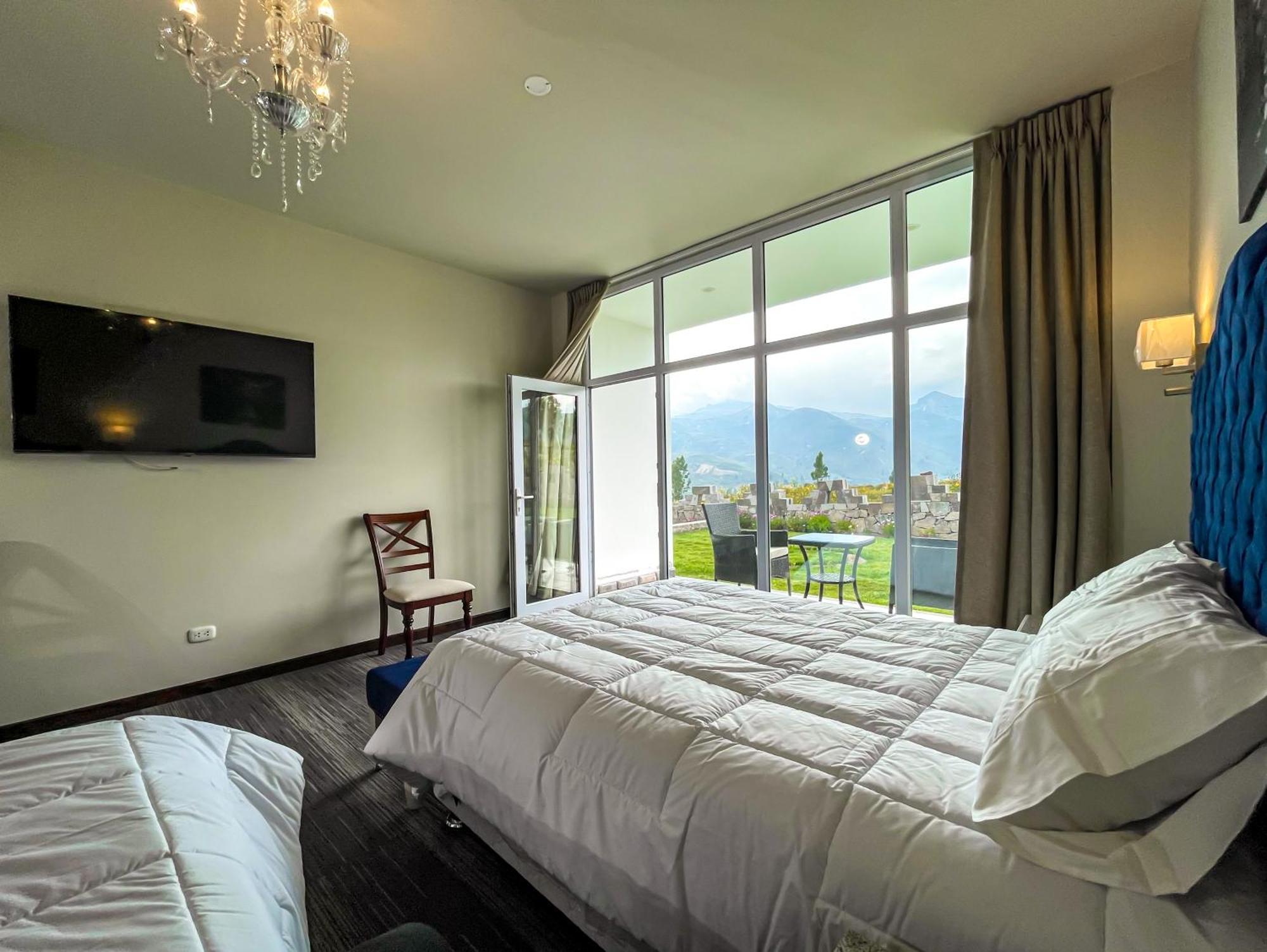 Hotel Puerta Del Sol Colca Yanque Eksteriør billede