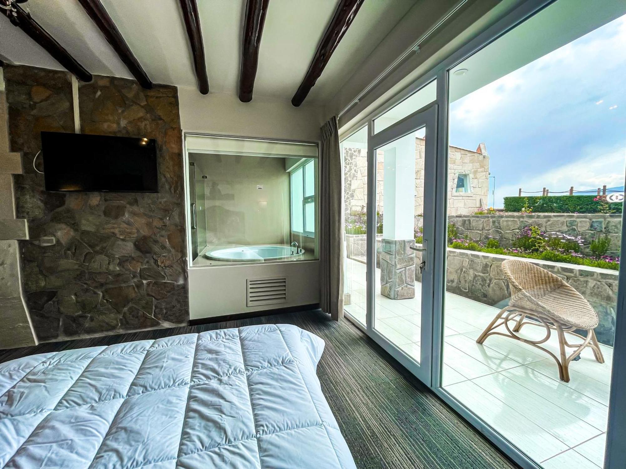 Hotel Puerta Del Sol Colca Yanque Eksteriør billede